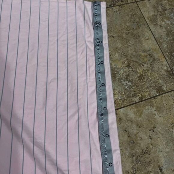 Lululemon Vinyasa Scarf *Rulu Slalom Stripe Pretty Pink - Picture 2 of 3